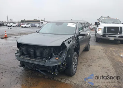 2023 Ford Maverick Xlt from USA, damaged, VIN 3FTTW8E99PRA12000